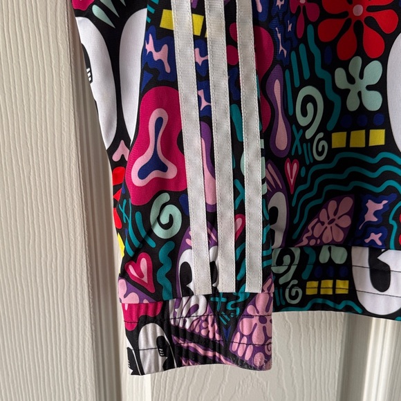 Adidas Multicolor Graphic Track Jacket - Picture 4 of 4
